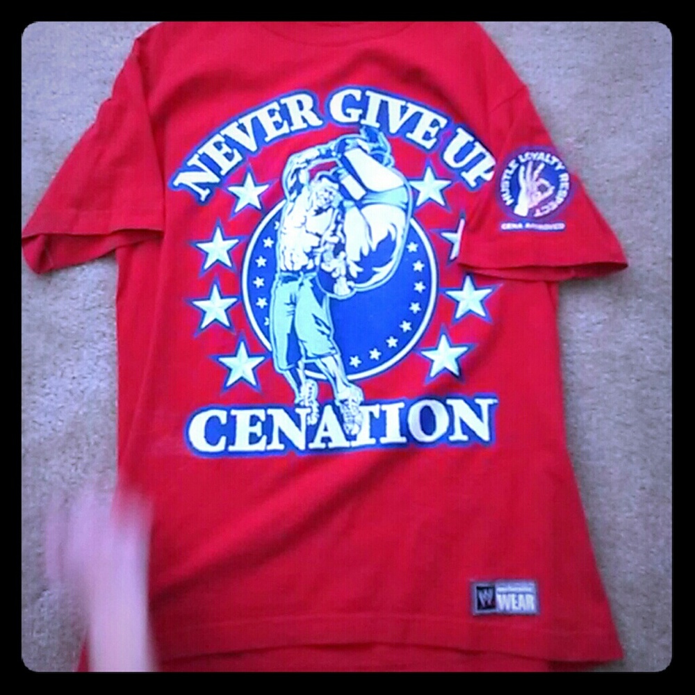 John cena shirt